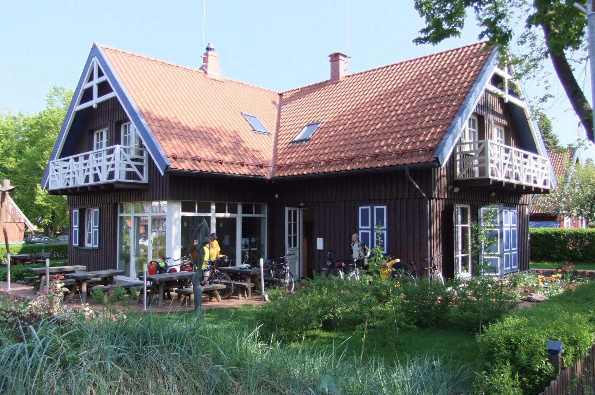 Aika Hotel Nida Kültér fotó